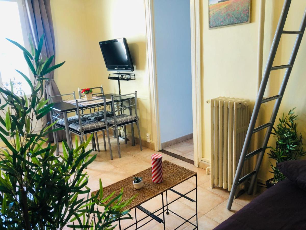 "Studio Ensoleille A Deux Pas Des Plages Avec Sa Grande Terrasse Privee !" Nizza Kültér fotó