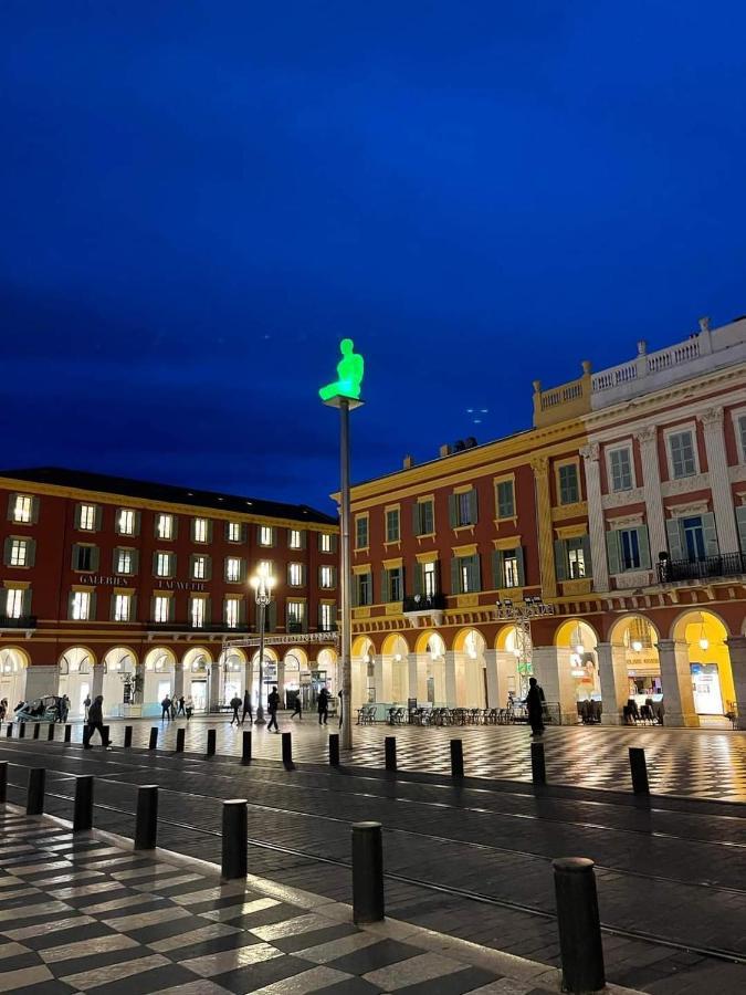 "Studio Ensoleille A Deux Pas Des Plages Avec Sa Grande Terrasse Privee !" Nizza Kültér fotó