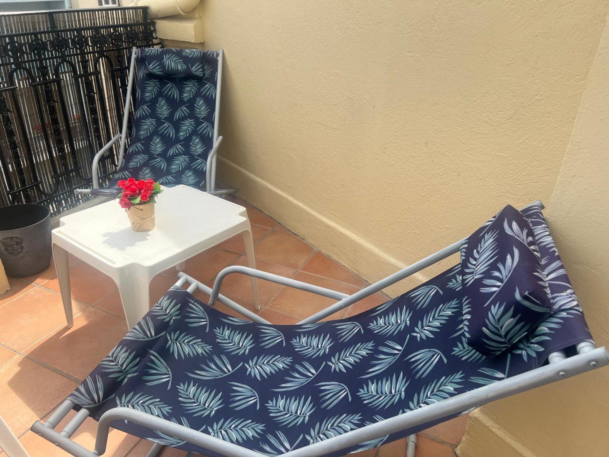 "Studio Ensoleille A Deux Pas Des Plages Avec Sa Grande Terrasse Privee !" Nizza Kültér fotó